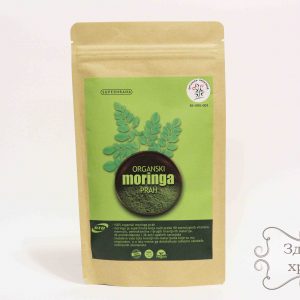 Moringa prah organski (100g)