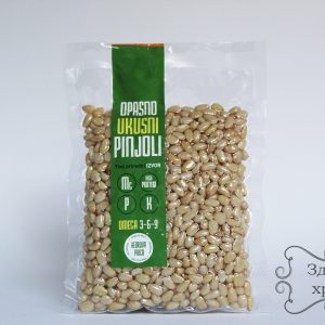 Sibirski organski pinjoli (100g)