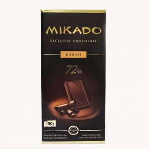 Mikado tamna čokolada 72%