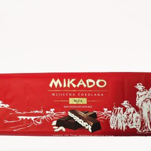 Mikado mlečna čokolada sa rižom (300g)