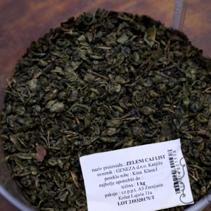 Zeleni čaj list - cejlonski